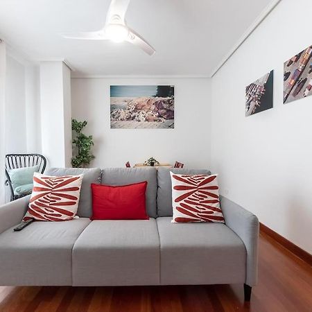 Appartamento Acogedor Piso En Santurtzi .Parking Privado Esterno foto