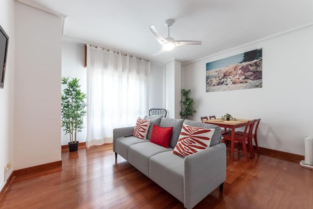 Appartamento Acogedor Piso En Santurtzi .Parking Privado Esterno foto