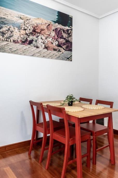 Appartamento Acogedor Piso En Santurtzi .Parking Privado Esterno foto