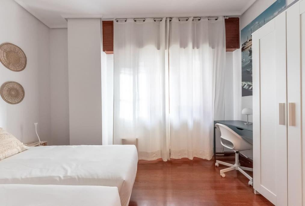 Appartamento Acogedor Piso En Santurtzi .Parking Privado Esterno foto