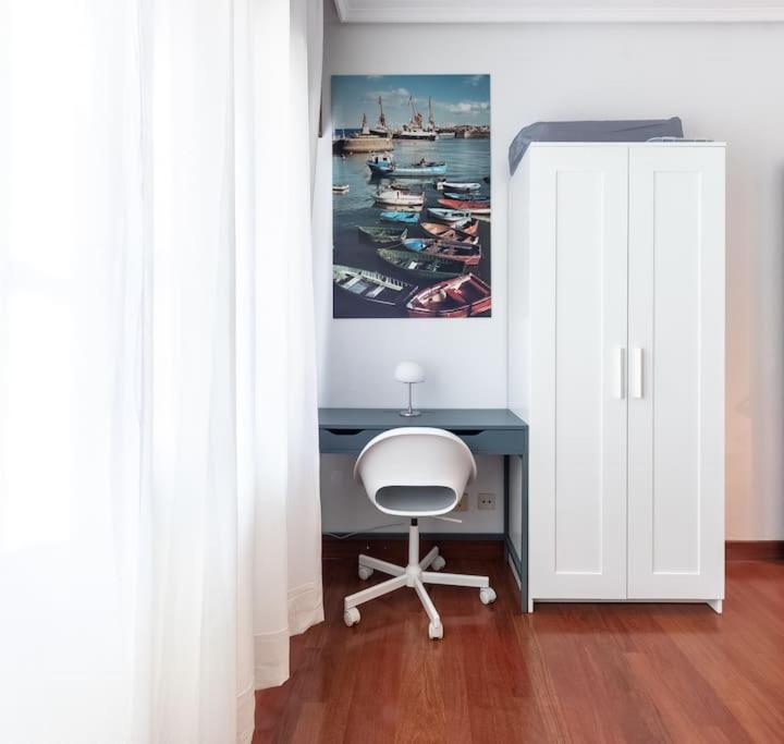 Appartamento Acogedor Piso En Santurtzi .Parking Privado Esterno foto