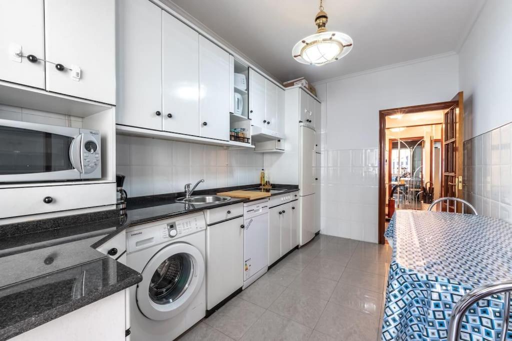 Appartamento Acogedor Piso En Santurtzi .Parking Privado Esterno foto