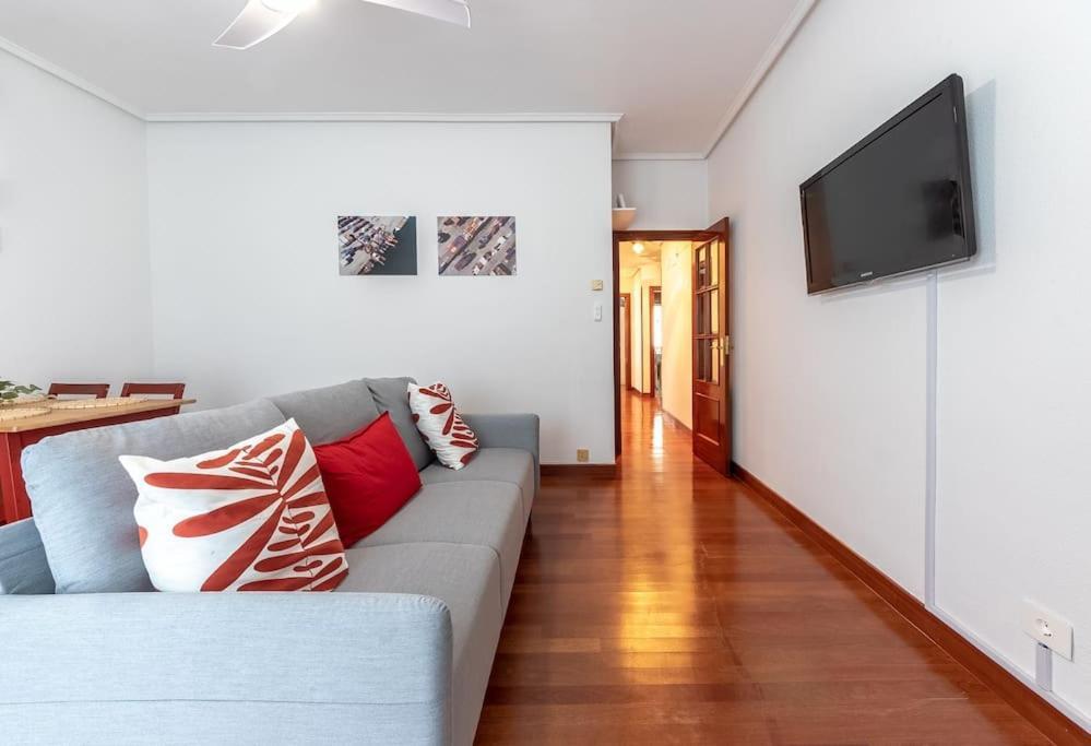 Appartamento Acogedor Piso En Santurtzi .Parking Privado Esterno foto