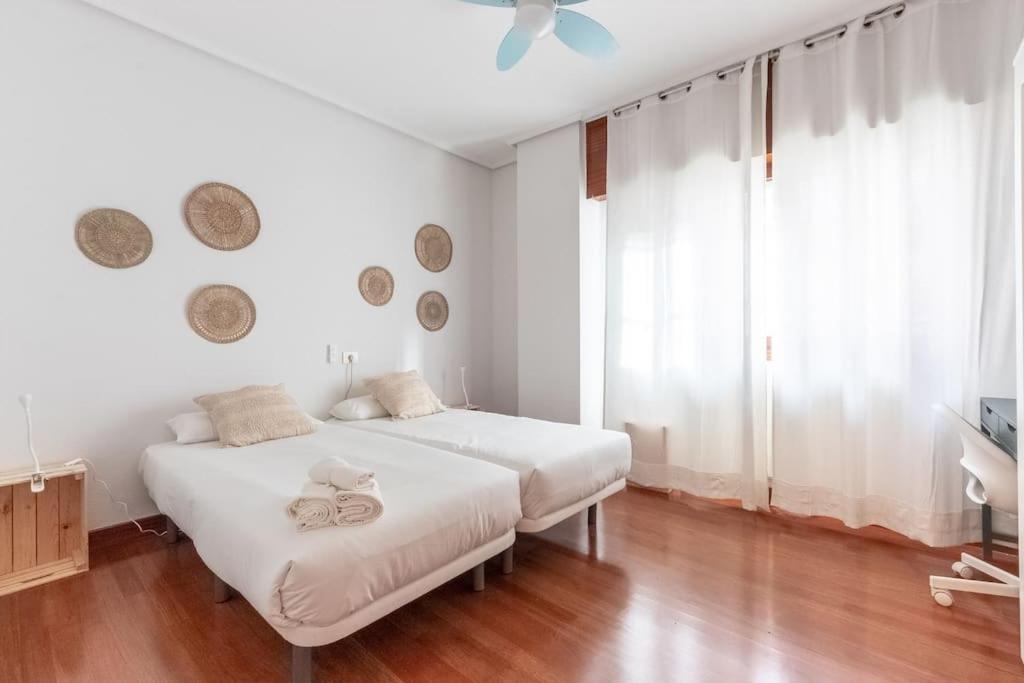 Appartamento Acogedor Piso En Santurtzi .Parking Privado Esterno foto
