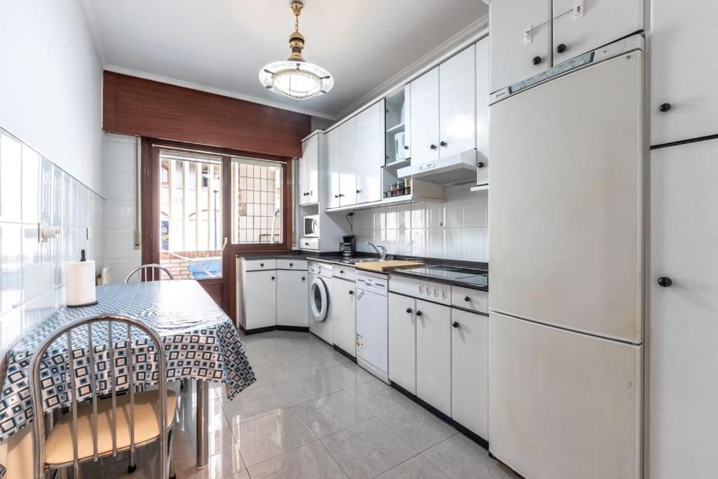 Appartamento Acogedor Piso En Santurtzi .Parking Privado Esterno foto