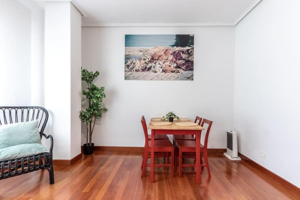 Appartamento Acogedor Piso En Santurtzi .Parking Privado Esterno foto