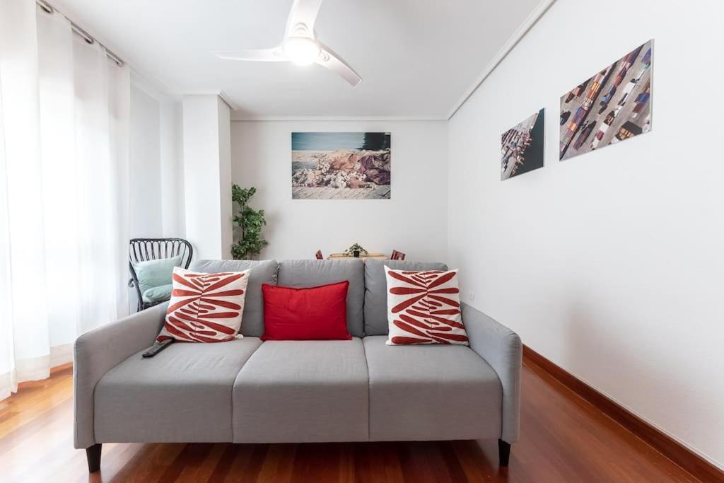 Appartamento Acogedor Piso En Santurtzi .Parking Privado Esterno foto