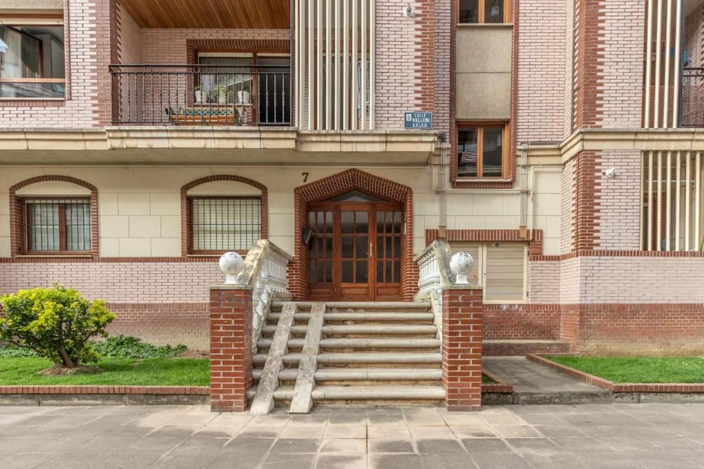 Appartamento Acogedor Piso En Santurtzi .Parking Privado Esterno foto